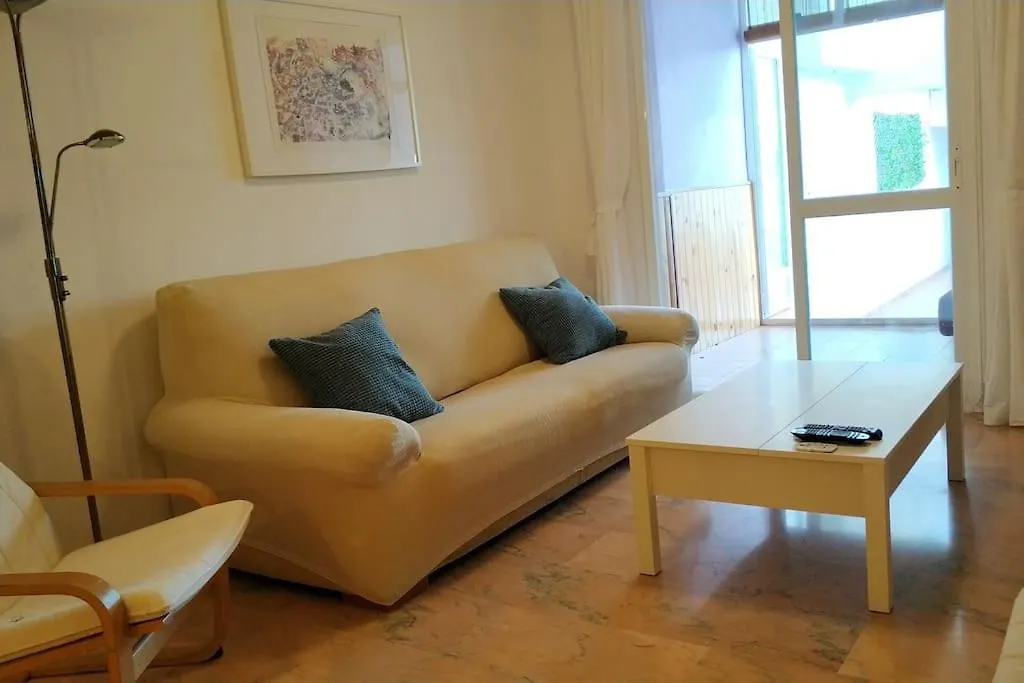 Chill Out Place For 4 In Benalmadena Pueblo Espagne