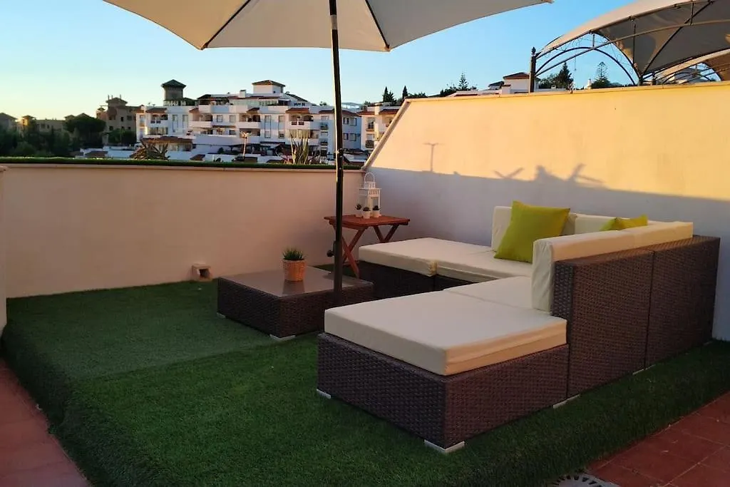 Chill Out Place For 4 In Benalmadena Pueblo Appartement