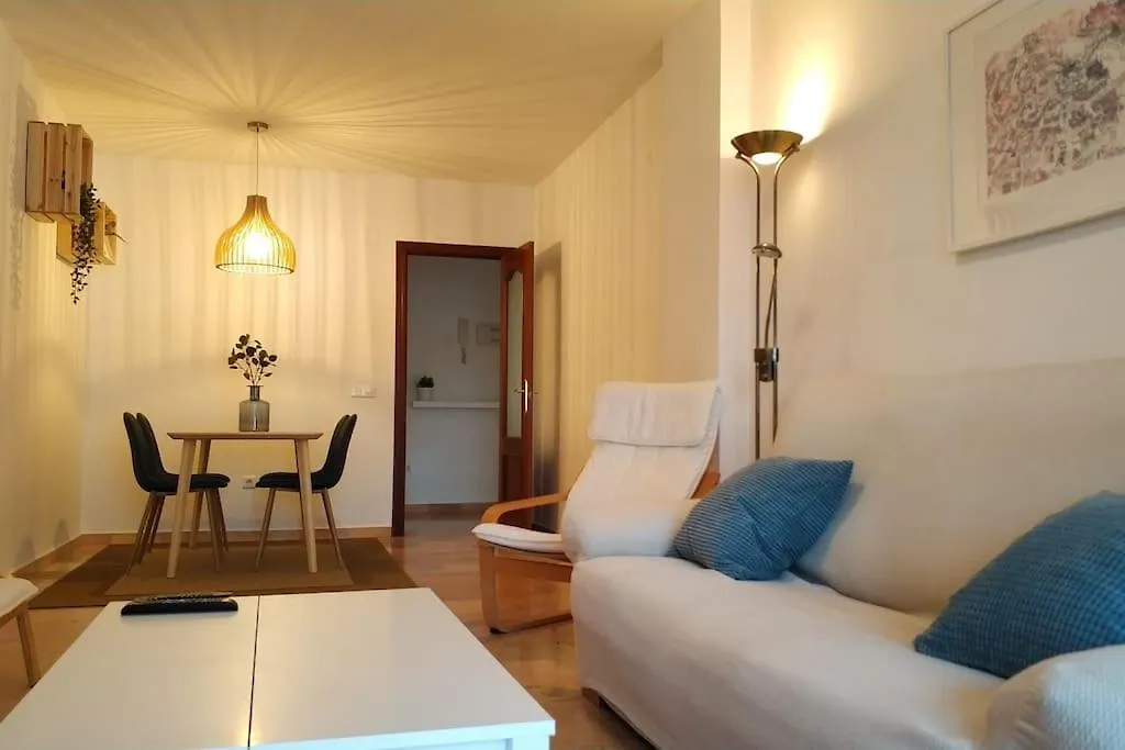 Chill Out Place For 4 In Benalmadena Pueblo