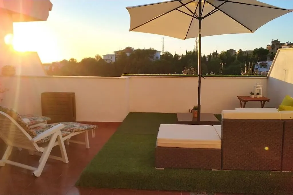 Chill Out Place For 4 In Benalmadena Pueblo Apartamento